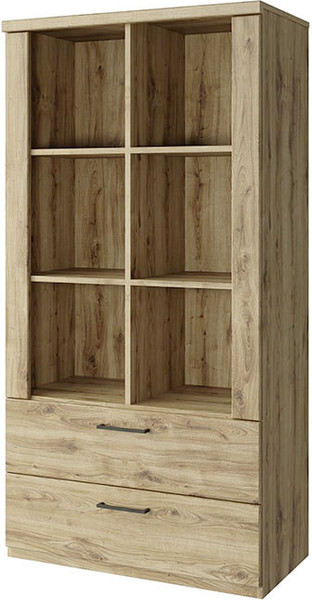 Изображение товара Стеллаж Anrex Doorset 2S6N (дуб наварра)