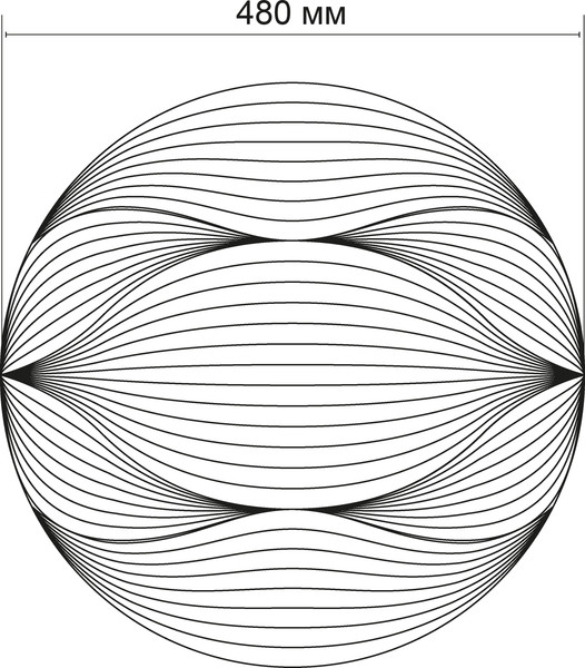 Изображение товара Потолочный светильник LuminArte Dune CLL51