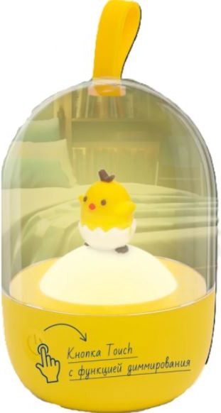 Изображение товара Ночник LuminArte TL05 (цыпленок желтый)