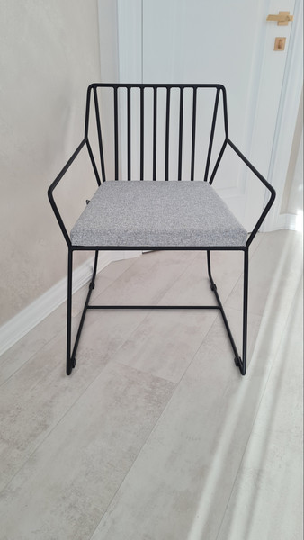 Изображение товара Кресло мягкое Allerd Milord 3060241000 (черный муар/серебристый)