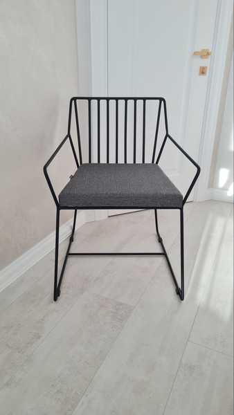 Изображение товара Кресло мягкое Allerd Milord 3060241100 (черный муар/графит)