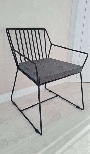 Изображение товара Кресло мягкое Allerd Milord 3060241100 (черный муар/графит)