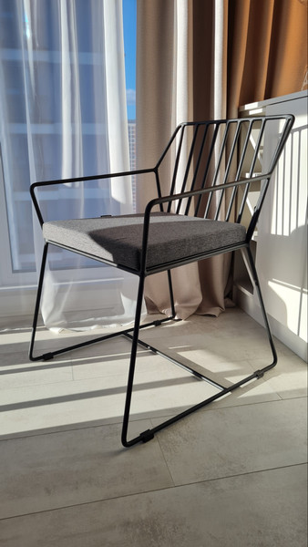 Изображение товара Кресло мягкое Allerd Milord 3060241100 (черный муар/графит)