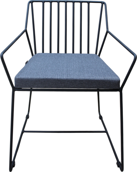 Изображение товара Кресло мягкое Allerd Milord 3060241100 (черный муар/графит)