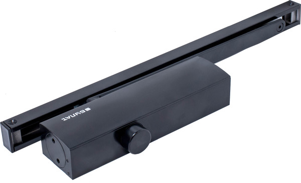 Изображение товара Доводчик с каналом скольжения БУЛАТ ДД 812/5 CH-B (CS+LS+HO+BC+DA+PA) (черный)