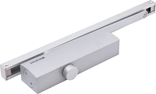 Изображение товара Доводчик с каналом скольжения БУЛАТ ДД 812/5 CH-S (CS+LS+HO+BC+DA+PA) (серебристый)