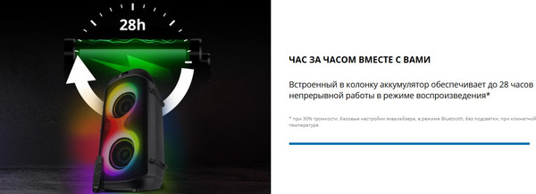 Изображение товара Портативная колонка Sven PS-850