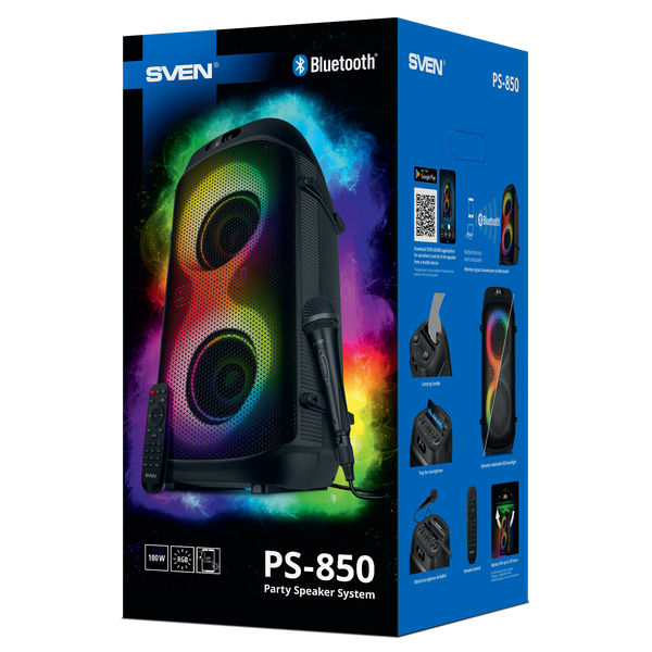 Изображение товара Портативная колонка Sven PS-850