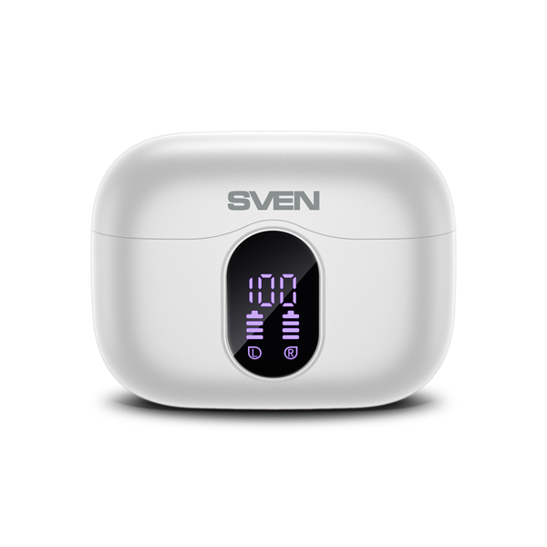 Изображение товара Наушники-гарнитура Sven E-310B (белый)