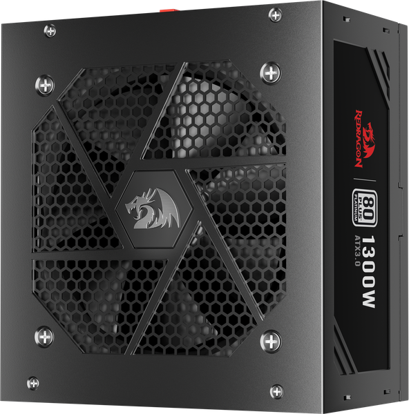 Изображение товара Блок питания для компьютера Redragon RGPS-1300W / 71813