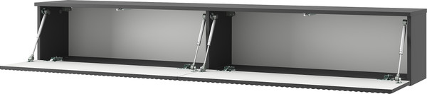 Изображение товара Тумба Anrex Santi 2D/178 (графит)