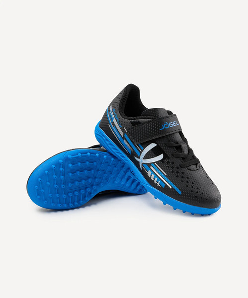 Изображение товара Бутсы футбольные Jogel Evofly TF Talant (р.31, черный/голубой)