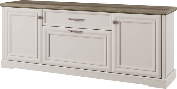 Изображение товара Тумба Anrex Toscana New RTV 3D1S (персидский жемчуг/каньон)