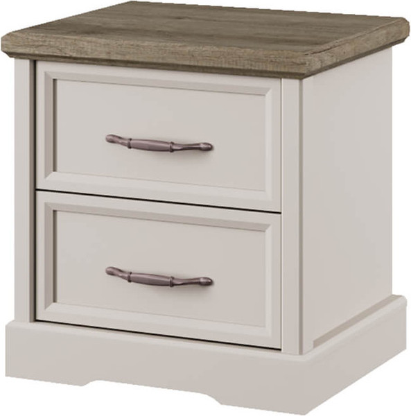 Изображение товара Прикроватная тумба Anrex Toscana New 2S (персидский жемчуг/каньон)