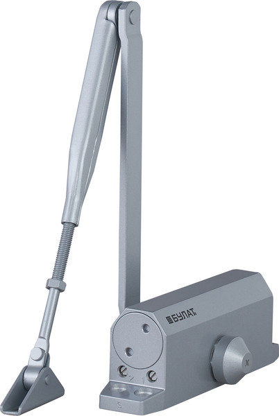 Изображение товара Доводчик с каналом скольжения БУЛАТ Arctic ДД 504/5 A-S (серебристый)