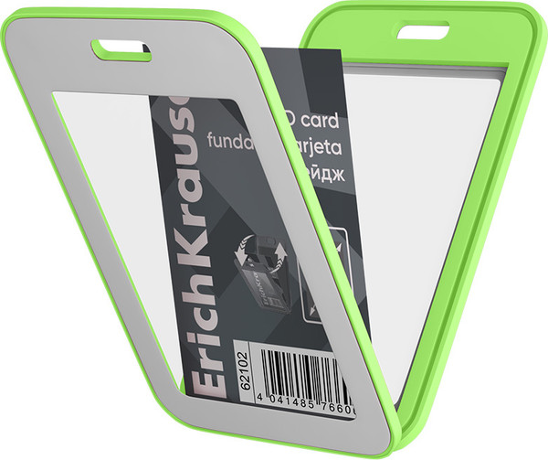 Изображение товара Бейдж Erich Krause Вертикальный / 62102