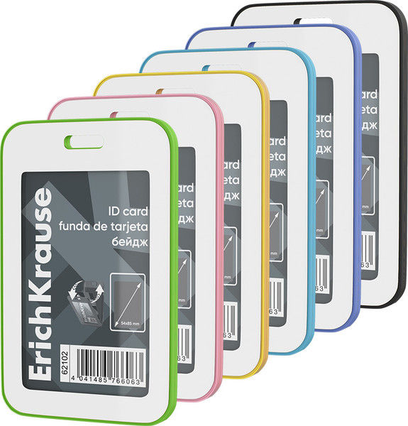 Изображение товара Бейдж Erich Krause Вертикальный / 62102