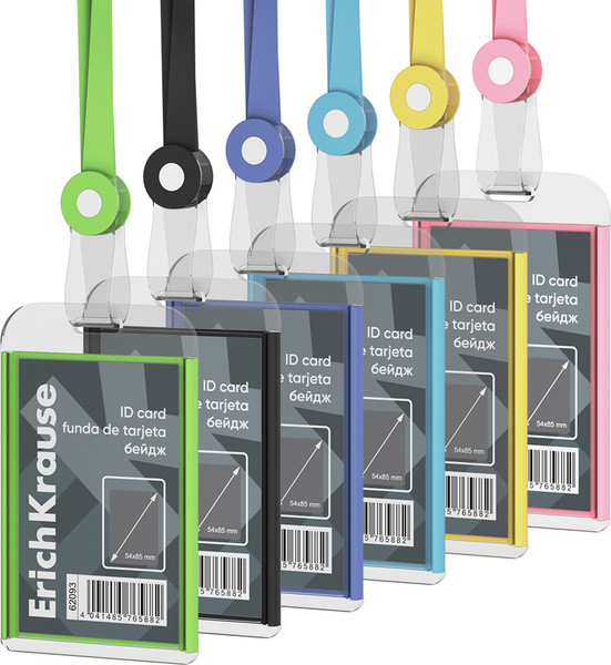 Изображение товара Бейдж Erich Krause Вертикальный / 62093