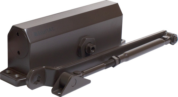 Изображение товара Доводчик с каналом скольжения БУЛАТ Arctic ДД 504/5 A-С (коричневый)