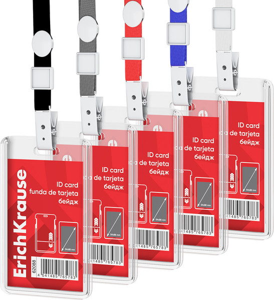 Изображение товара Бейдж Erich Krause Вертикальный / 62088 