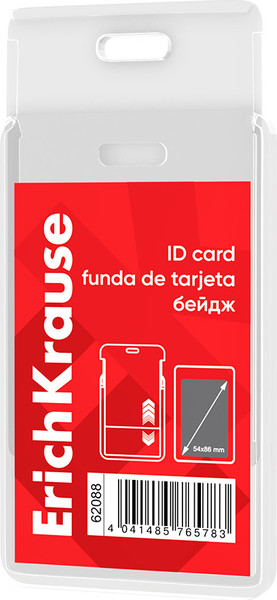 Изображение товара Бейдж Erich Krause Вертикальный / 62088 