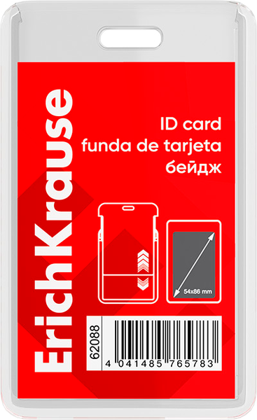 Изображение товара Бейдж Erich Krause Вертикальный / 62088 