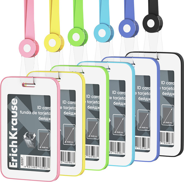 Изображение товара Бейдж Erich Krause Вертикальный / 62097 