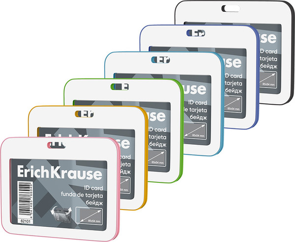 Изображение товара Бейдж Erich Krause Горизонтальный / 62101