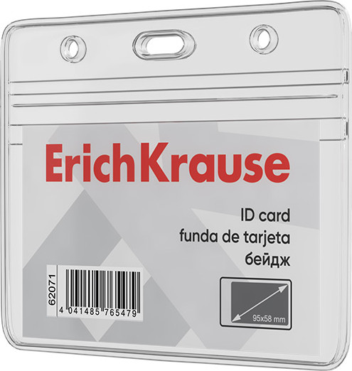 Изображение товара Бейдж Erich Krause Горизонтальный / 62071 