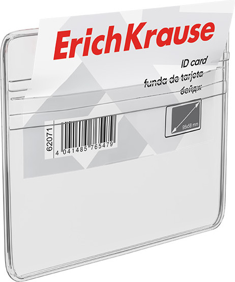 Изображение товара Бейдж Erich Krause Горизонтальный / 62071 