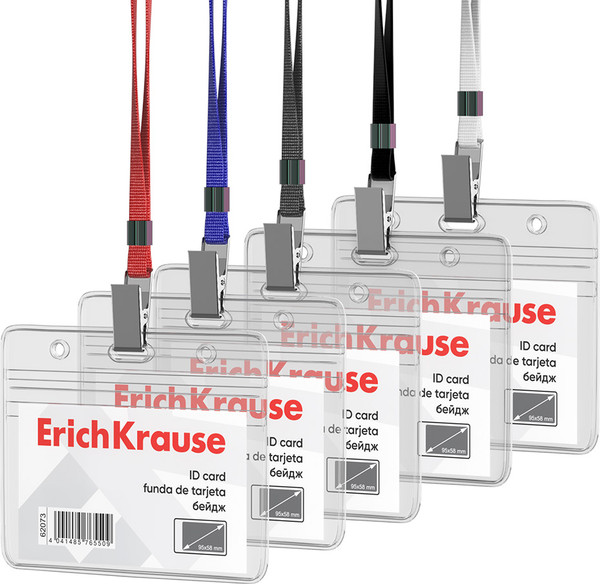 Изображение товара Бейдж Erich Krause Горизонтальный / 62071 