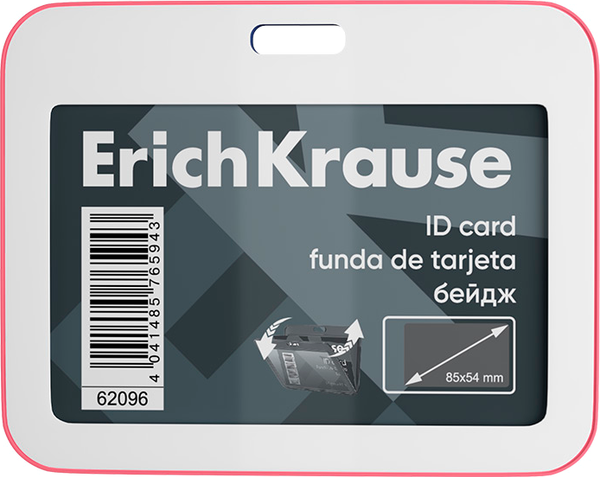 Изображение товара Бейдж Erich Krause Горизонтальный / 62096