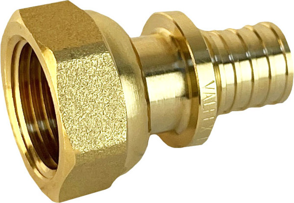 Изображение товара Соединитель Valfex Надвижной 16(2.2)x3/4" / VF.422.AF.016034