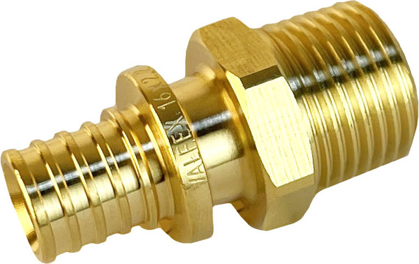 Изображение товара Соединитель Valfex Надвижной 16(2.2)x3/4" / VF.401.AF.016034