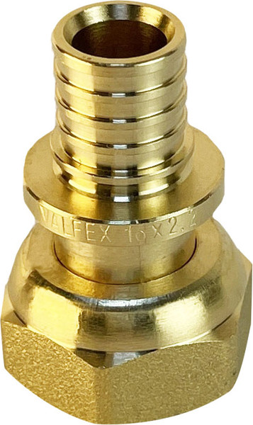 Изображение товара Соединитель Valfex Надвижной 20(2.8)x1/2" / VF.422.AF.020012