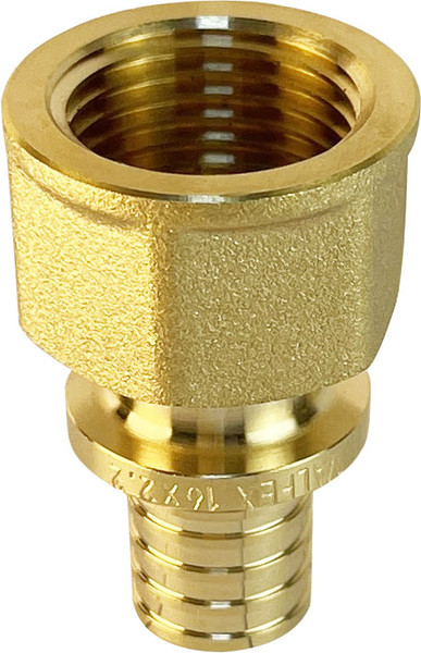 Изображение товара Соединитель Valfex Надвижной 16(2.2)x1/2" / VF.402.AF.016012