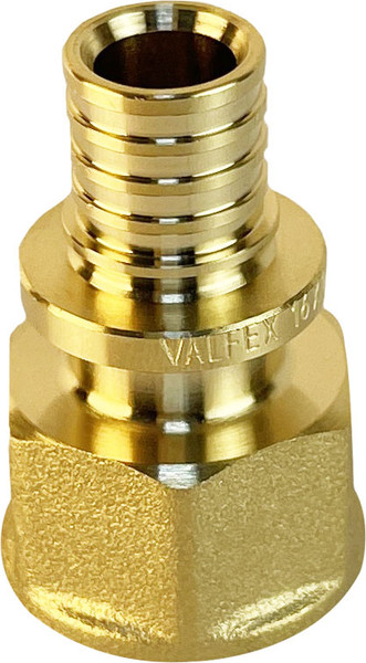 Изображение товара Соединитель Valfex Надвижной 16(2.2)x1/2" / VF.402.AF.016012