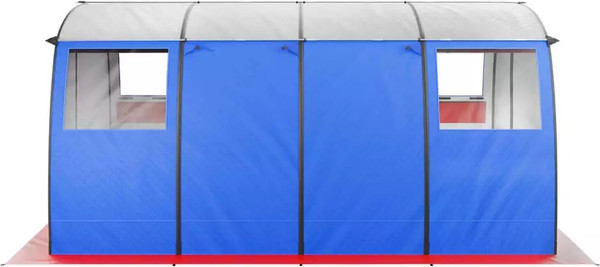 Изображение товара Палатка-баня MORZH Max XL (триколор)