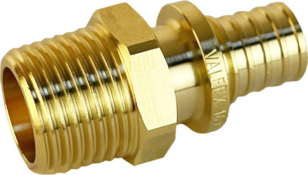 Изображение товара Соединитель Valfex Надвижной 16(2.2)x3/4" / VF.401.AF.016034