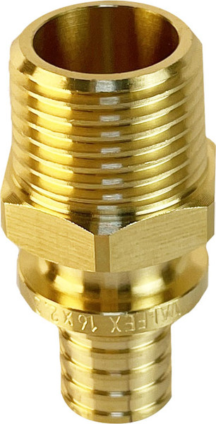 Изображение товара Соединитель Valfex Надвижной 16(2.2)x3/4" / VF.401.AF.016034