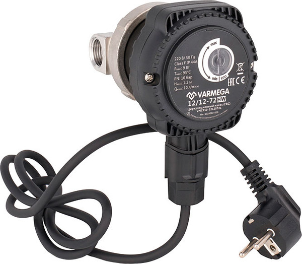 Изображение товара Циркуляционный насос Varmega HW 1/2" / VMCP10-12120721