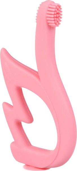 Изображение товара Прорезыватель для зубов Крошка Я Лебедь / 10534512 (розовый)