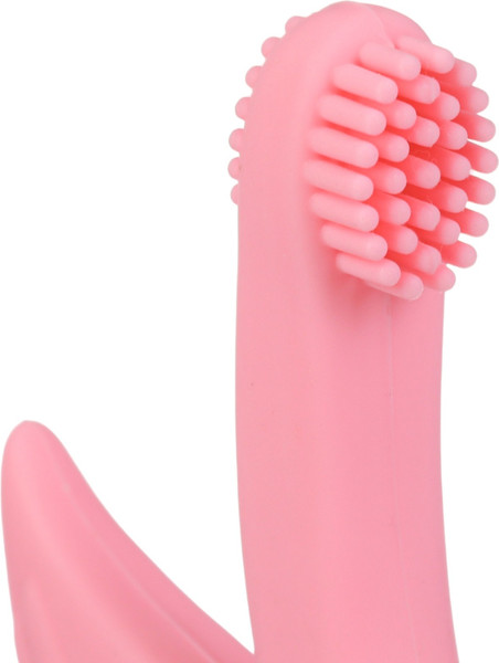 Изображение товара Прорезыватель для зубов Крошка Я Лебедь / 10534512 (розовый)