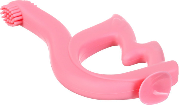 Изображение товара Прорезыватель для зубов Крошка Я Лебедь / 10534512 (розовый)