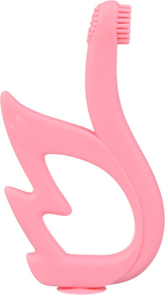 Изображение товара Прорезыватель для зубов Крошка Я Лебедь / 10534512 (розовый)