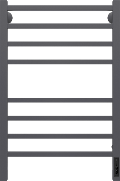 Изображение товара Полотенцесушитель электрический Terminus Ватикан П8 500х800 (quick touch, графит)