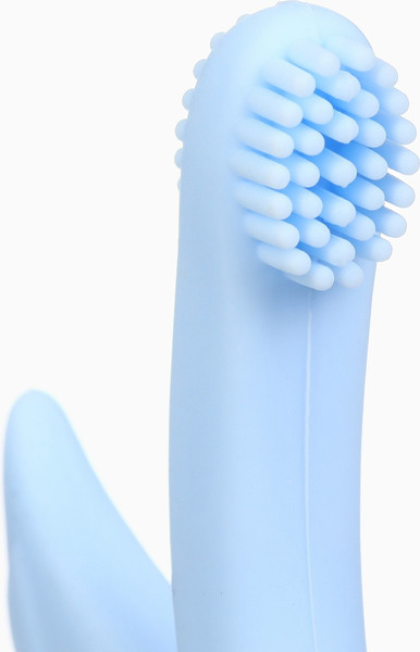 Изображение товара Прорезыватель для зубов Крошка Я Лебедь / 10851773 (голубой)