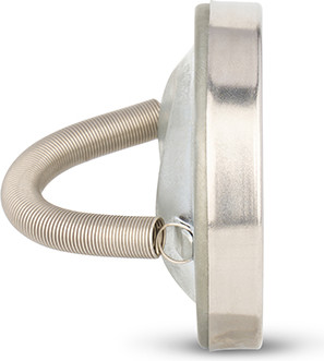 Изображение товара Термометр биметаллический Varmega Накладной 80мм 120С с пружиной / VMMT05-805000