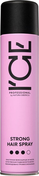 Изображение товара Лак для укладки волос Ice Professional Home Strong Hair Spray (300мл)