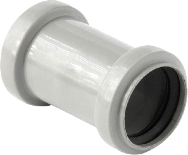 Изображение товара Муфта внутренней канализации Valfex Двухраструбная 32мм / 20106032